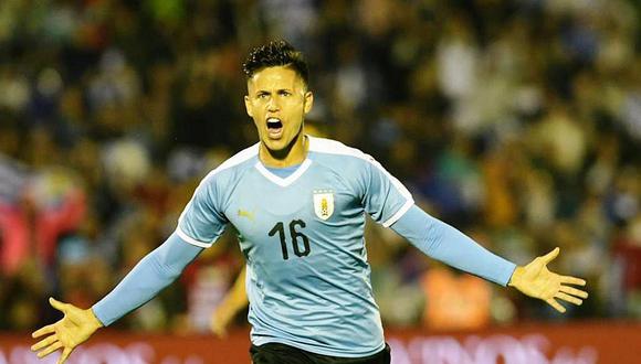 Perú vs Uruguay: "Jugada a pura velocidad y pase de lujo", así informa la prensa uruguaya el primer gol uruguayo | FOTO