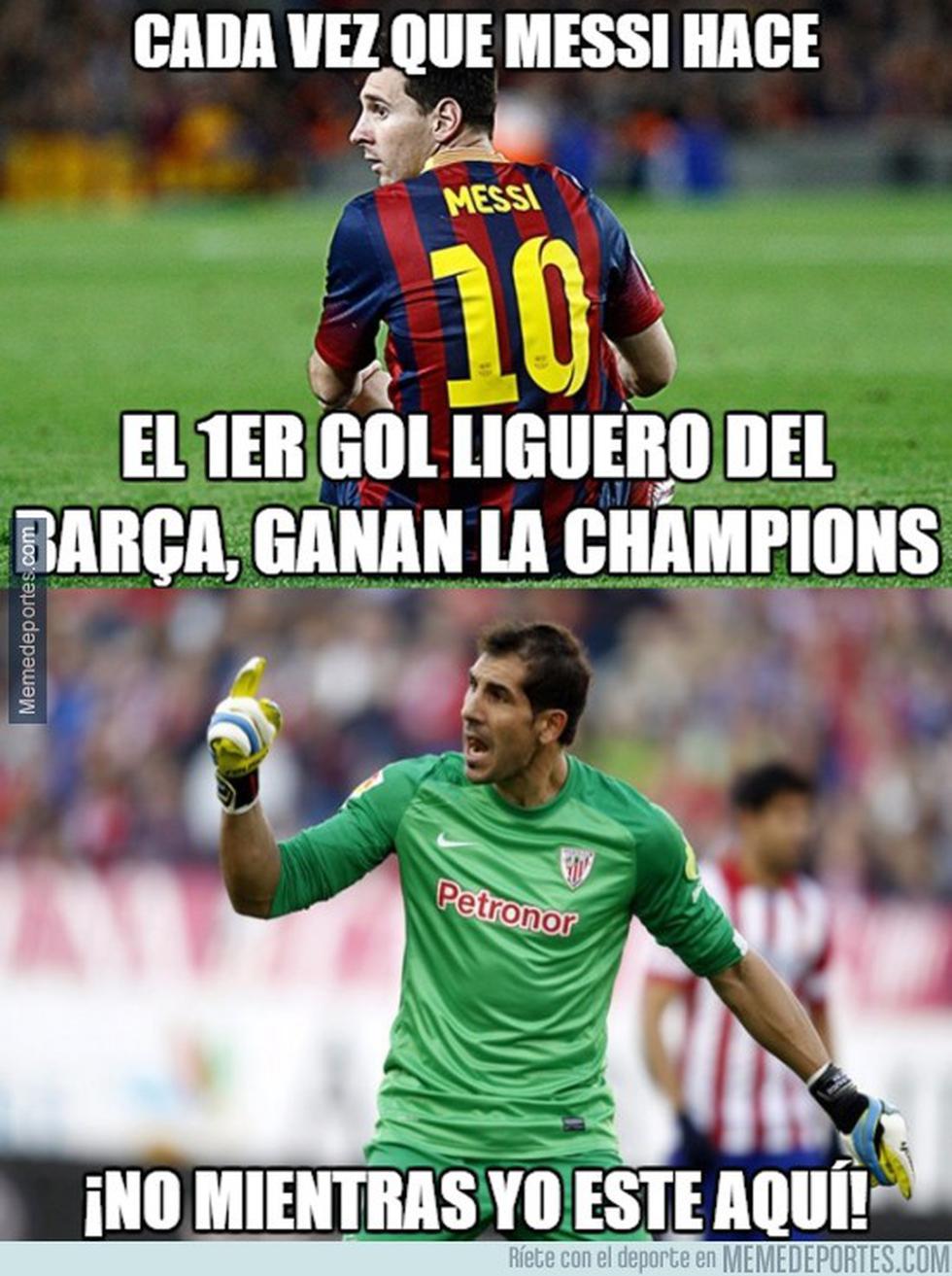 Mira los divertidos memes por el penal fallado de Lionel Messi [GALERÍA]