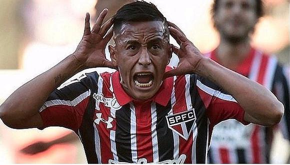 Selección Peruana: Técnico de Sao Paulo destaca a Christian Cueva