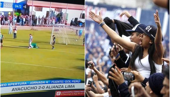 Alianza Lima: ESPN volvió a cometer blooper con el escudo blanquiazul | FOTO: ESPN