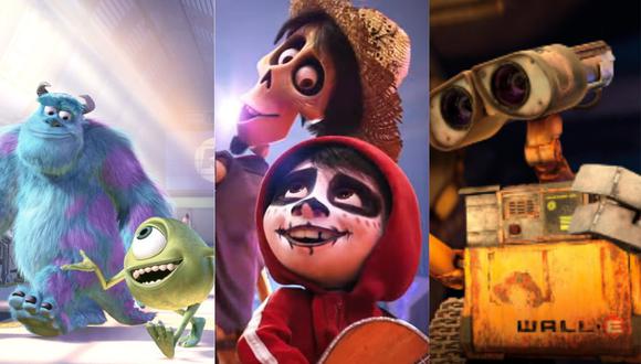 Disney presenta maratón de películas de Pixar en sus diferentes canales. (Foto: Disney)