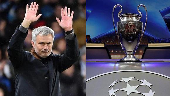 José Mourinho y sus candidatos para ganar la Champions League