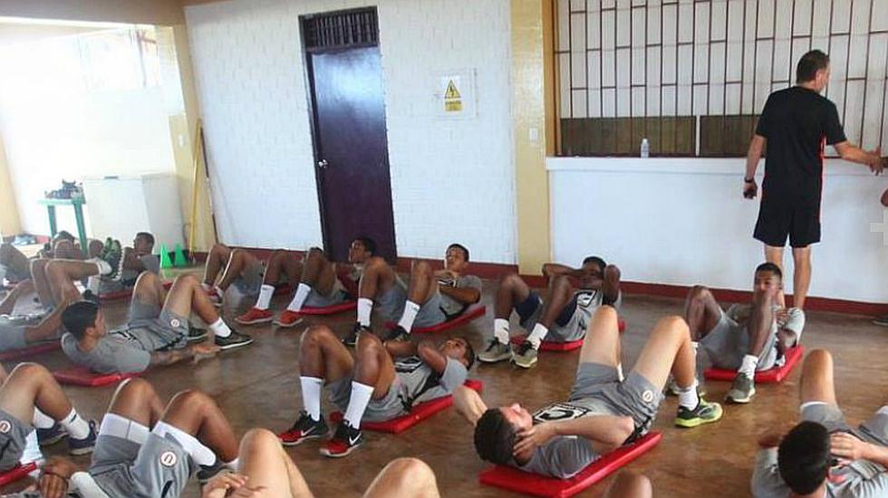 Universitario entrena así de la mano de su nuevo DT Pedro Troglio [GALERÍA]