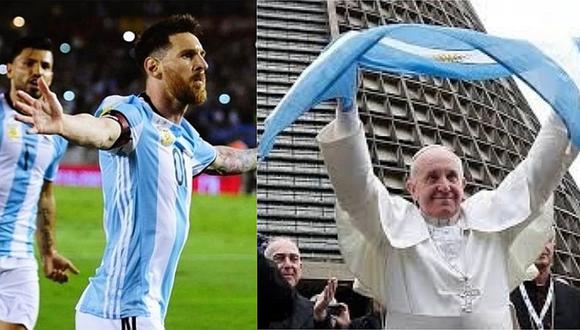 Selección Argentina visitará al Papa Francisco antes de Rusia 2018