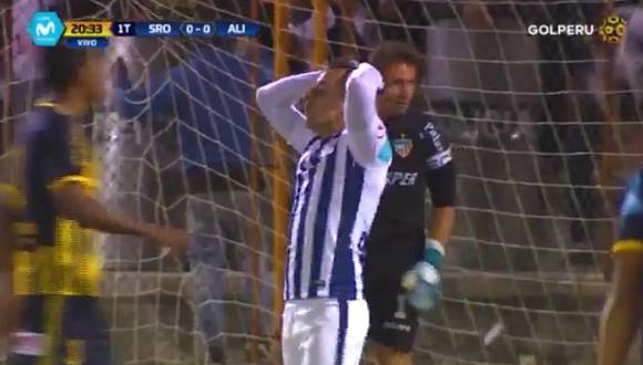 Alianza Lima: el atajadón de Libman que le quitó el gol a Hohberg [VIDEO]