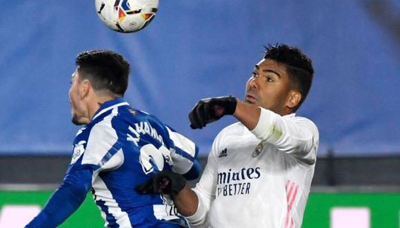 Casemiro afronta como una final duelo ante Borussia (Foto: AFP)