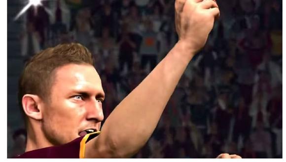 PES 2016: Francesco Totti celebrará sus goles con 'selfies' [VIDEO]