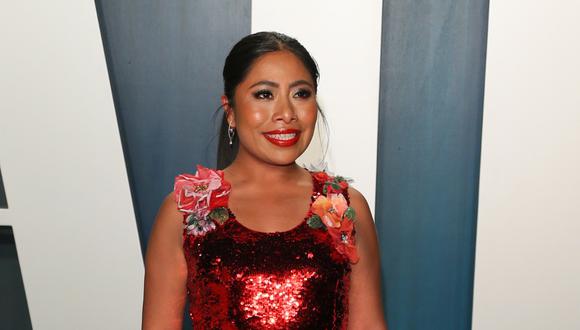 Yalitza Aparicio conducirá el show previo a la ceremonia de los Globos de Oro 2021. (Foto: AFP)