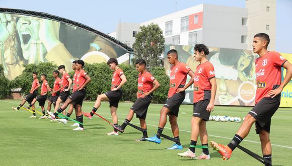 Empezaron los entrenamientos en Videna de la Selección Peruana. (Foto: Prensa de la Selección Peruana)
