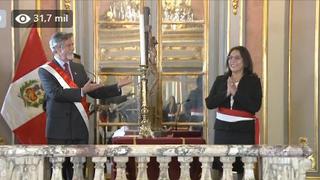 Francisco Sagasti tomó juramento a su Consejo de Ministros presidido por Violeta Bermúdez