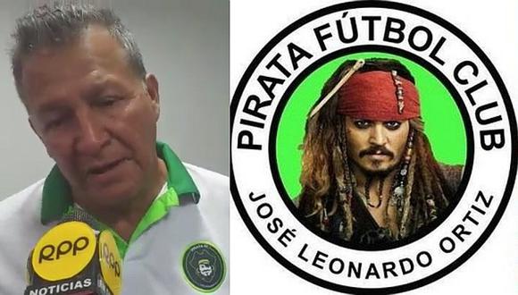 Piratas FC no usará a Jack Sparrow porque Disney no responde a pedido