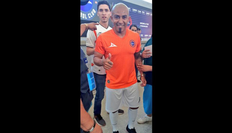 Egidio Arévalo Ríos (Peñarol) se desvinculó del Correcaminos UAT hace algunas semanas y está libre. (Foto: AFP)