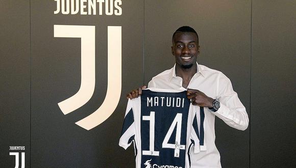 Blaise Matuidi es el nuevo jale de la Juventus hasta el 2020