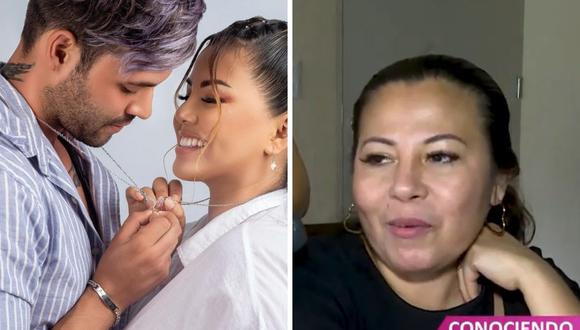 Madre de Estrella Torres no apoya matrimonio de su hija con Kevin Salas. (Foto: Instagram / captura Panamericana TV)