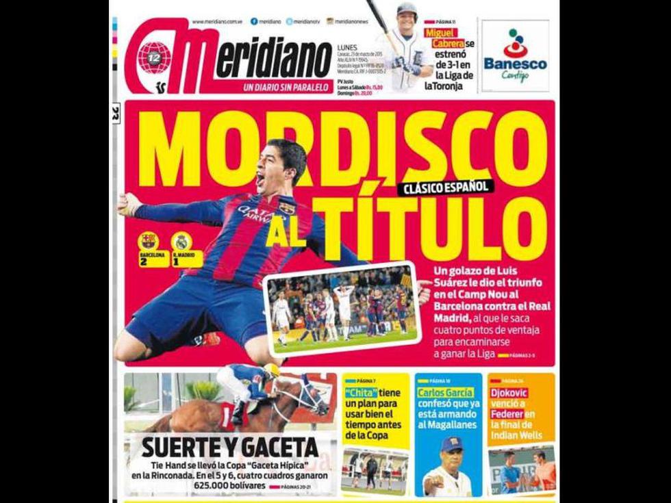 Barcelona: Las portadas de los diarios españoles tras triunfo en derbi [FOTOS]