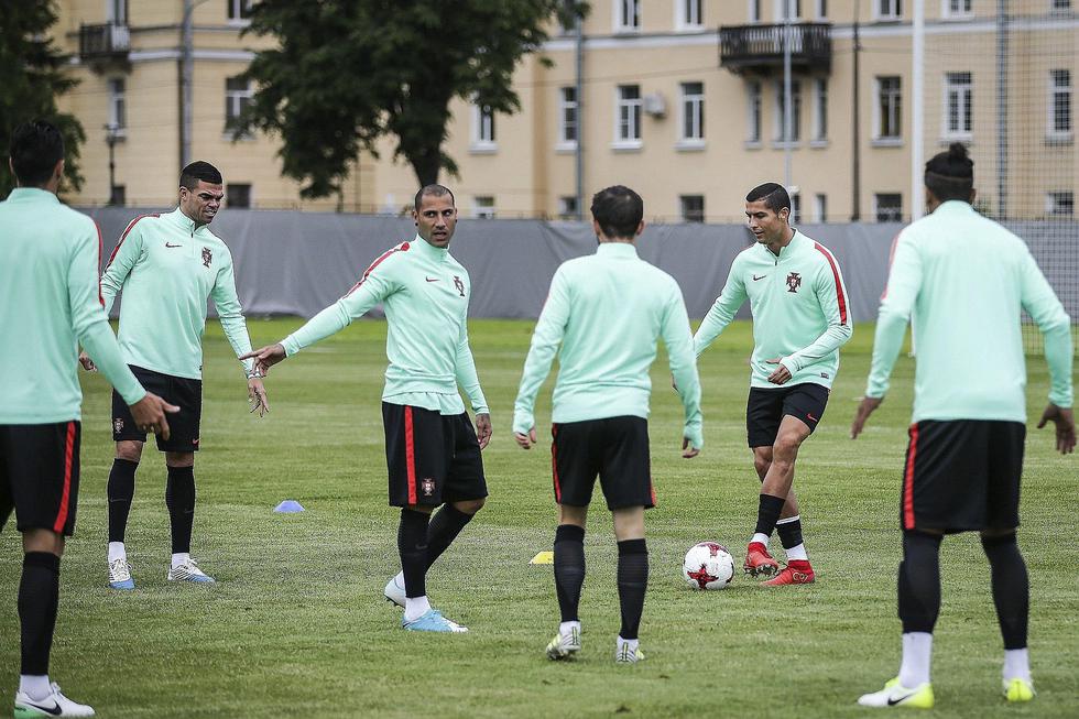 Cristiano Ronaldo: así se prepara Portugal para enfrentar a Nueva Zelanda [GALERÍA]
