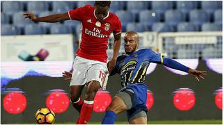 André Carrillo: Benfica clasificó a cuartos de final de Copa Portugal