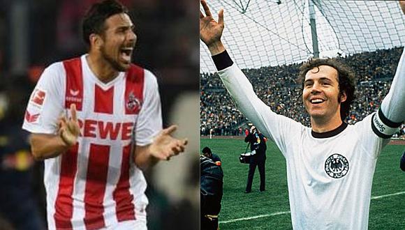 Exmundialista compara a Claudio Pizarro con Franz Beckenbauer