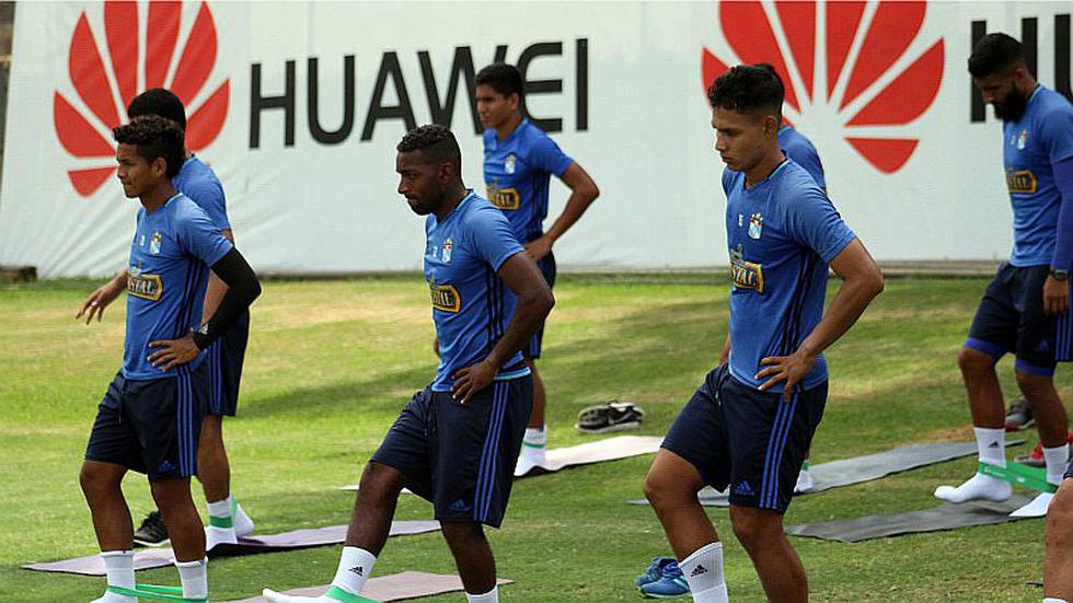 Sporting Cristal: Su último entrenamiento previo al partido ante Ayacucho [GALERÍA]