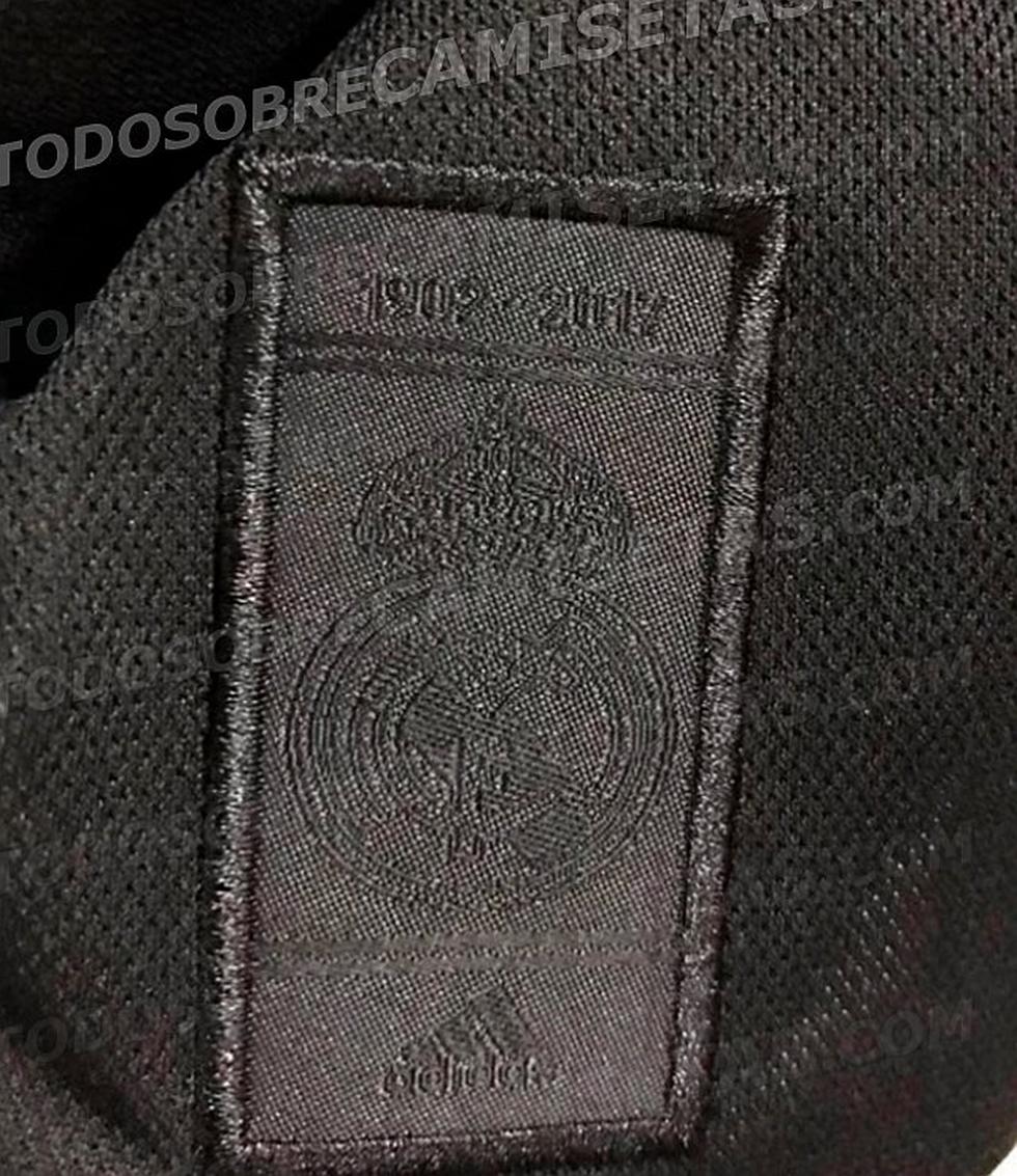 Real Madrid: se filtra la posible camiseta alterna 