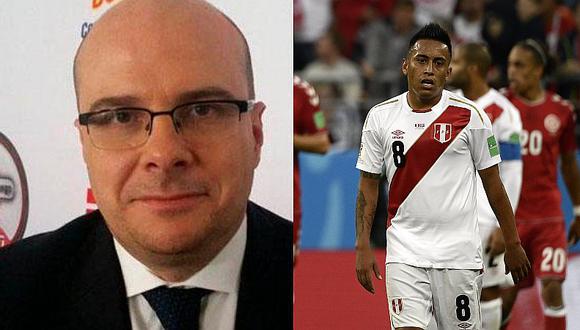 Mister Chip le envió un mensaje de apoyo a Christian Cueva [FOTO]