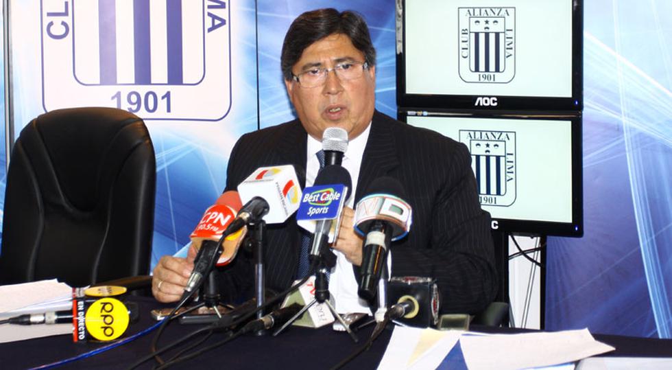 "Ofrecemos disculpas a los aficionados de Alianza Lima"