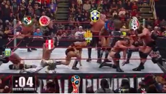 Parodian eliminación de Chile al estilo WWE [VIDEO]