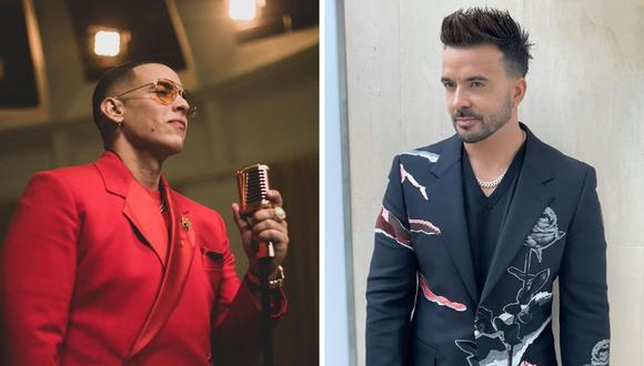 Luis Fonsi y Daddy Yankee grabaron en el 2017 y se convirtió en un boom mundial. (Foto: Instagram @daddyyankee / @luisfonsi).
