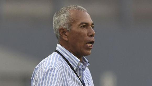 Wilmar Valencia estuvo al mando de Sport Huancayo desde el inicio del 2020. (Foto: AFP)