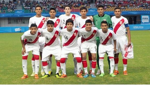 Sub-20 de la selección peruana se lesiona y su club ataca a la FPF