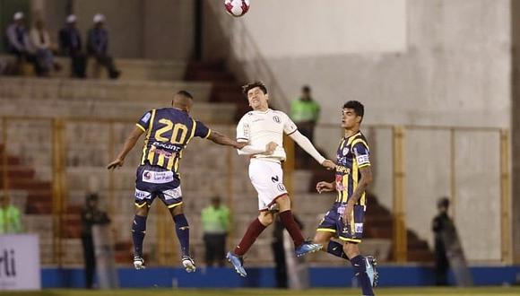 La 'U' cayó goleado 3-0 ante Sport Rosario por el Torneo Apertura 2018
