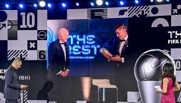 FIFA anunció la entrega de los premios The Best. (Foto: AFP)