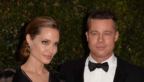 Angelina Jolie y Brad Pitt se casaron en e 2014 y anunciaron su divorcio dos años después. (Foto: Robyn Beck / AFP)