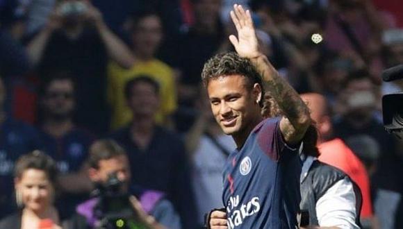 Neymar manda mensaje a hinchas del PSG: "Vine para hacer historia"