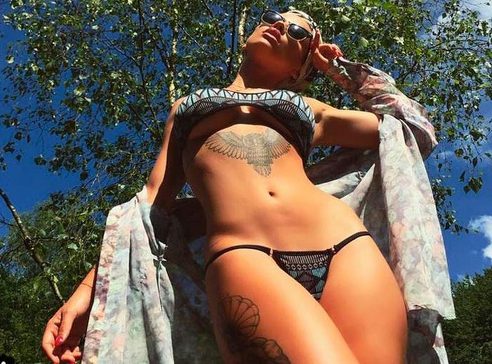 Gaëlle García hizo que Marouane Fellaini dejara actriz porno [FOTOS]