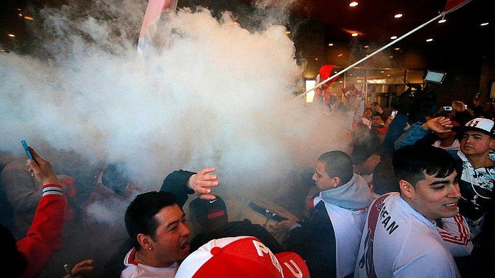 Selección peruana: Así fue recibido Perú en Nueva Jersey [GALERÍA]