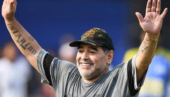 Diego Maradona destaca el trabajo de Mbappé y lo llena de elogios