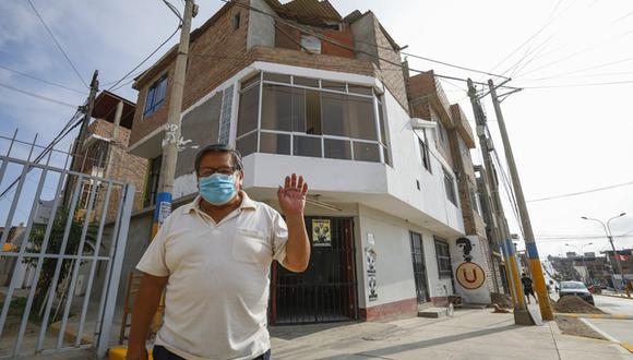 Trabajos en viviendas afectadas por incendio en Villa el Salvador se encuentran al 92%. (Foto: MVCS)