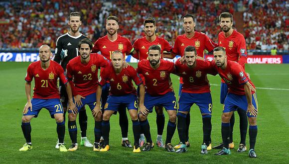 Rusia 2018: España y su lista de 23 jugadores con dos notables ausencias [FOTO]
