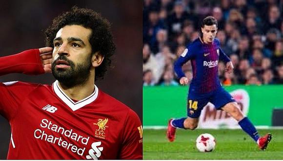 ¿Más que Coutinho? Liverpool tasó a Mohamed Salah en millonaria cifra