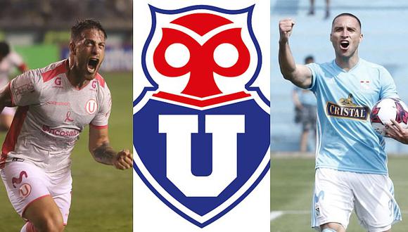 Universitario y Sporting Cristal jugarían amistoso ante la U de Chile