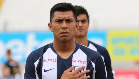 Rinaldo Cruzado no seguirá en Alianza Lima. (Foto: Alianza Lima)