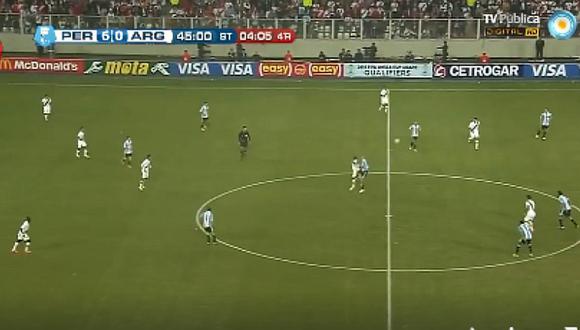 Selección peruana: Revive la goleada de 6-0 sobre Argentina [VIDEO]