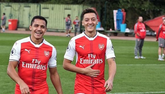 Arsenal no venderá a Alexis Sánchez ni Mesut Özil, según su DT