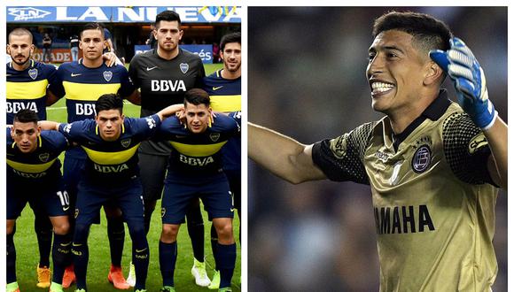 Esteban Andrada: "Si Boca Juniors es firme diré que sí" 