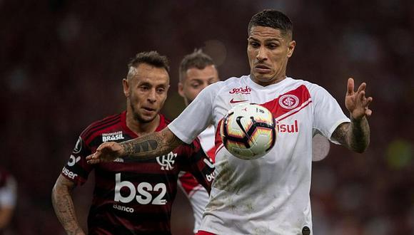 Paolo Guerrero | La crítica de Globoesporte al desempeño del 'Depredador' ante Flamengo | FOTO