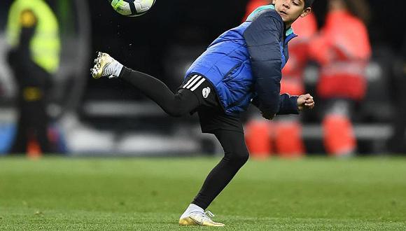 El hijo de Cristiano Ronaldo entrena en las divisiones menores de la Juventus
