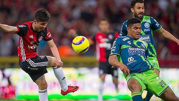 Liga MX: Anderson Santamaría fue expulsado en la derrota frente al Atlas