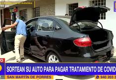 SMP: hombre sortea automóvil para pagar tratamiento de su suegro internado en UCI por COVID-19 | VIDEO