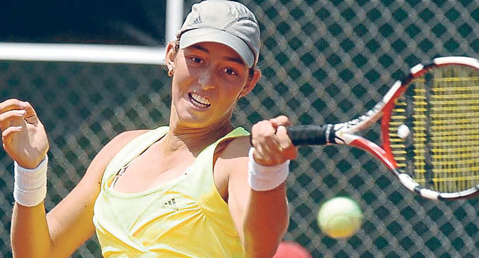 Bianca Botto encabeza selección de tenis OTROSDEPORTES EL BOCÓN